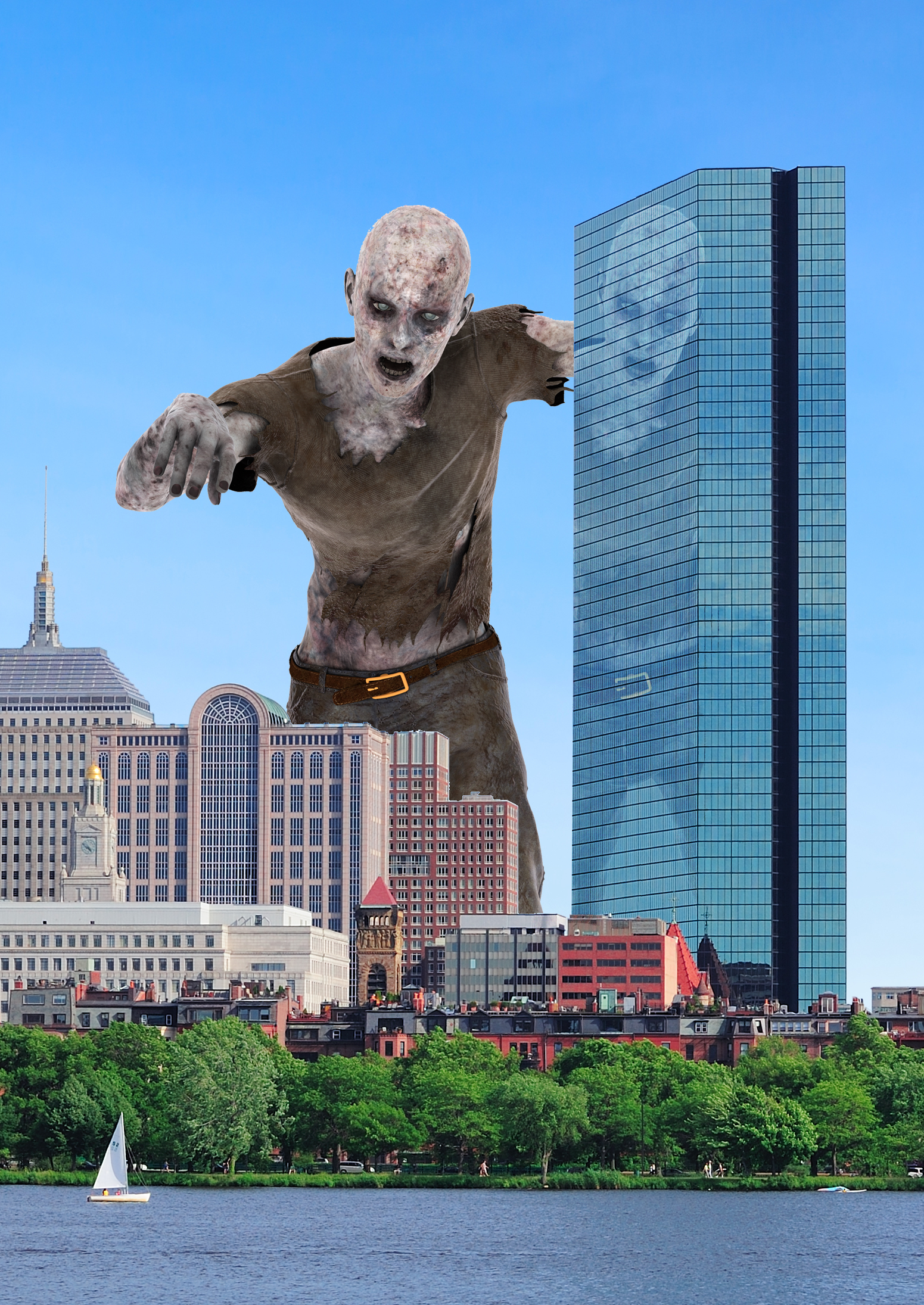 zombie tower